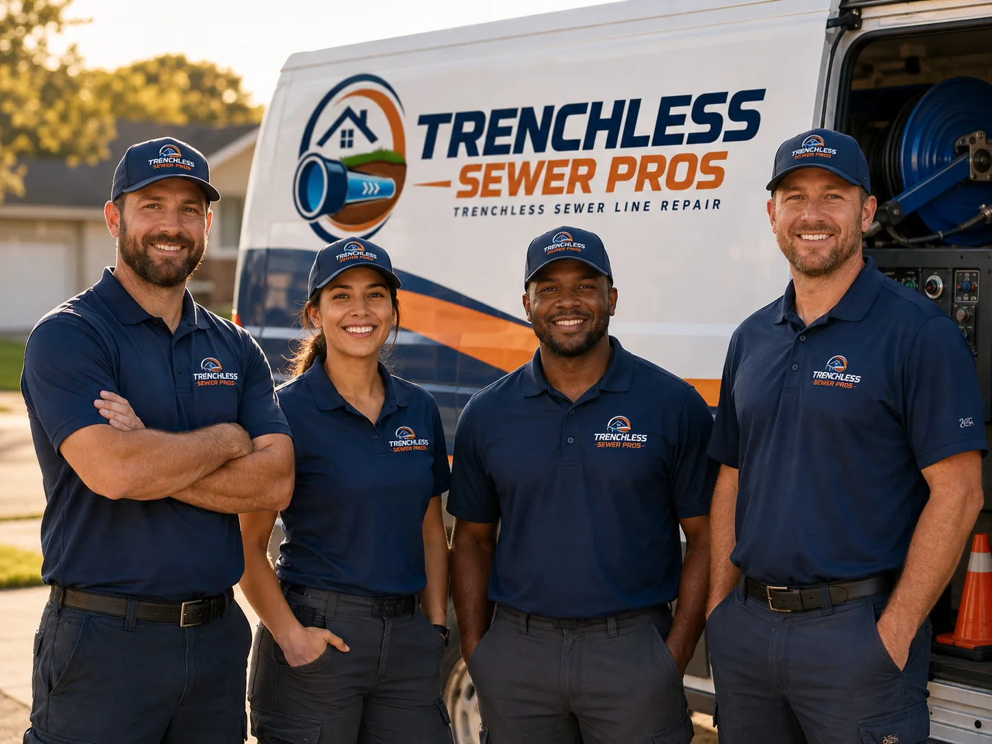 Trenchless Sewer Repair company in Millston, WI